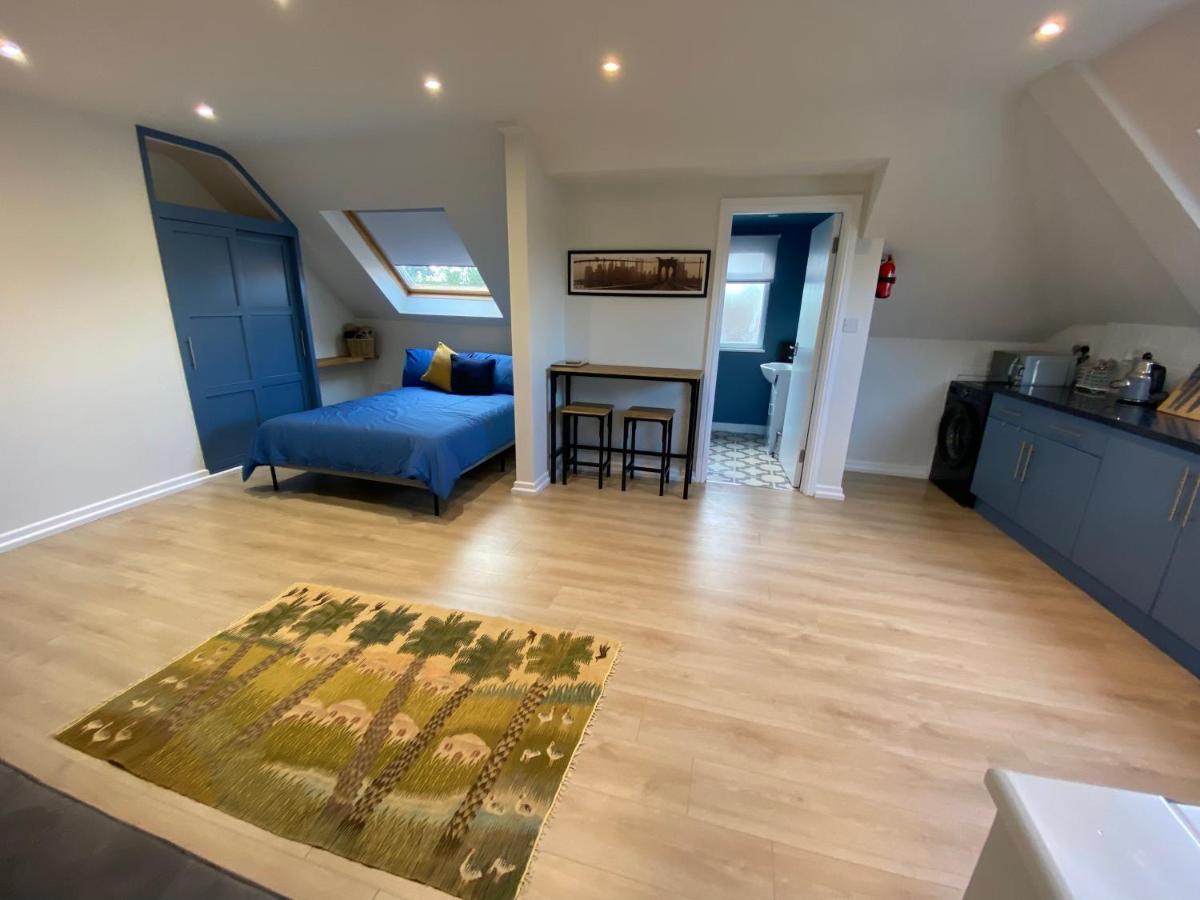Lovely Spacious Loft Close To Train Station Worthing Dış mekan fotoğraf